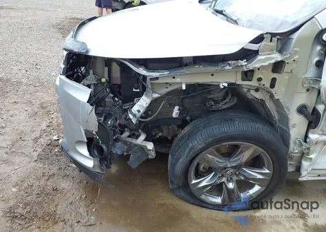 2018 Toyota Highlander Limited Platinum from USA, damaged, VIN 5TDDZRFH4JS820007